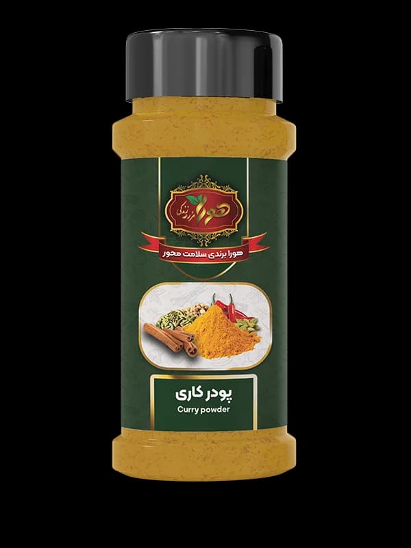 ادویه کاری 90 گرمی