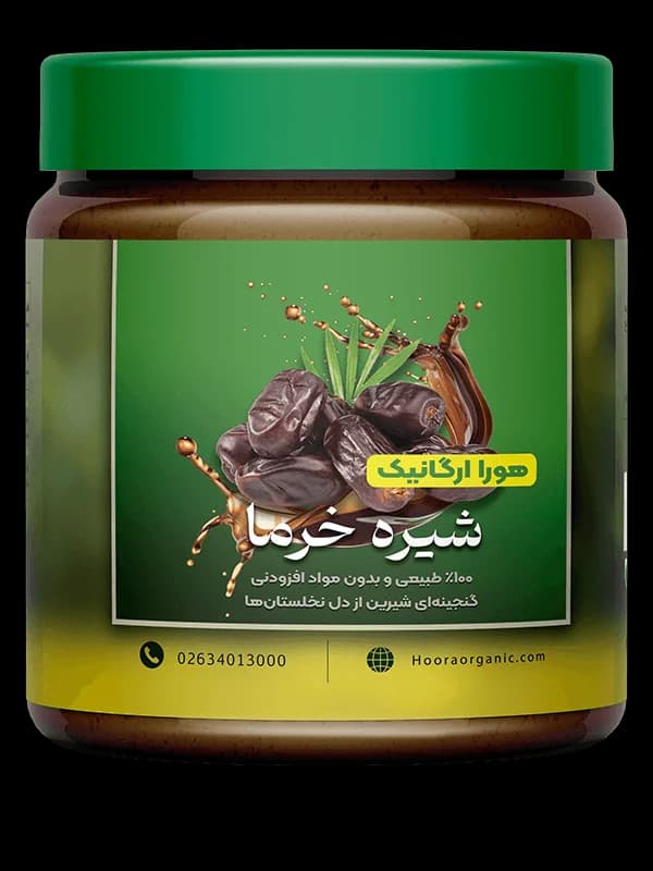 شیره خرما 500 گرمی
