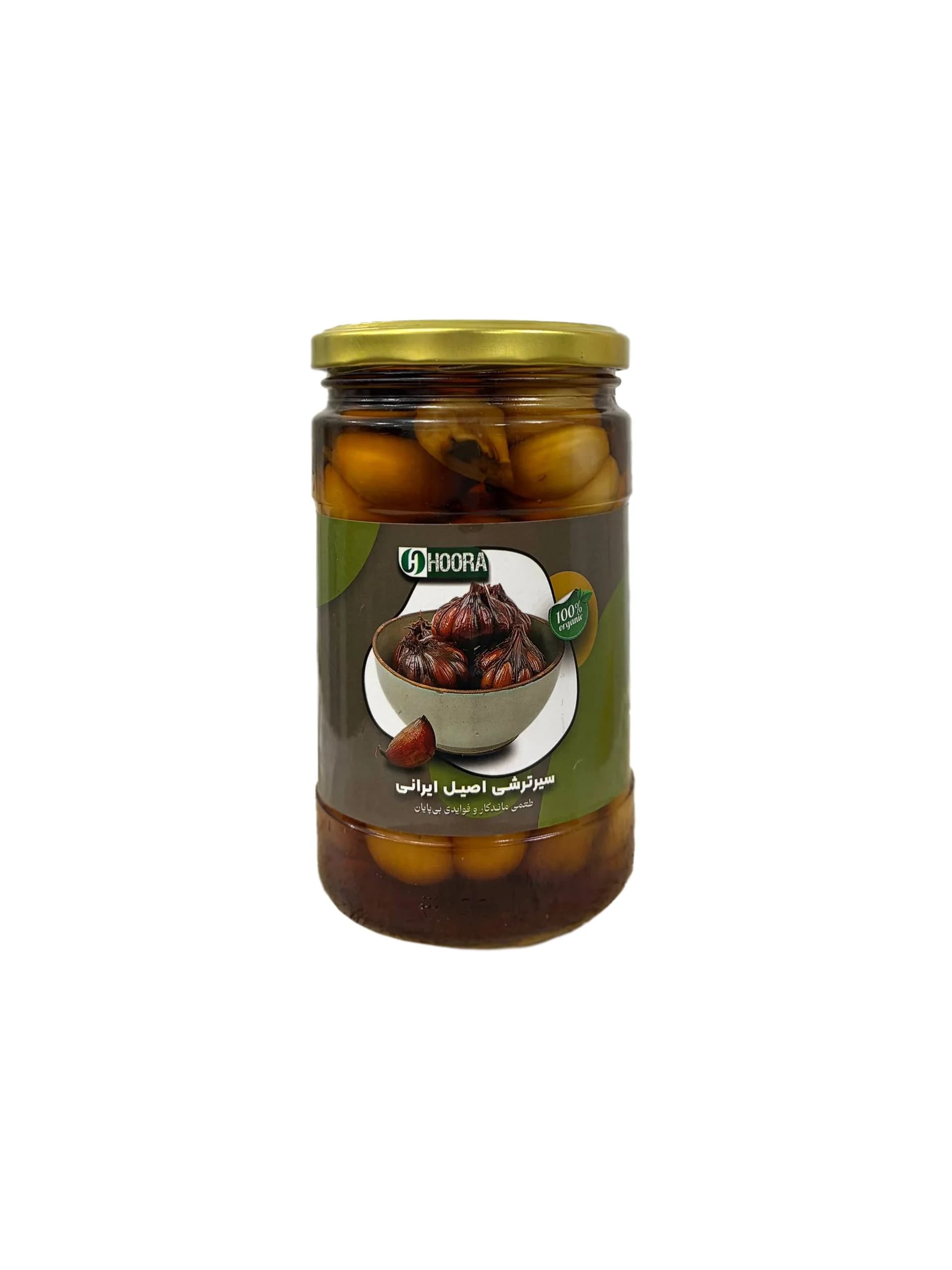 سیر ترشی اعلا 500 گرمی