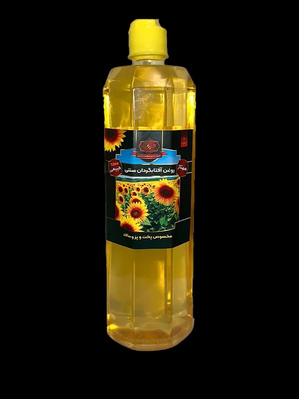 روغن آفتابگردان 1 لیتری